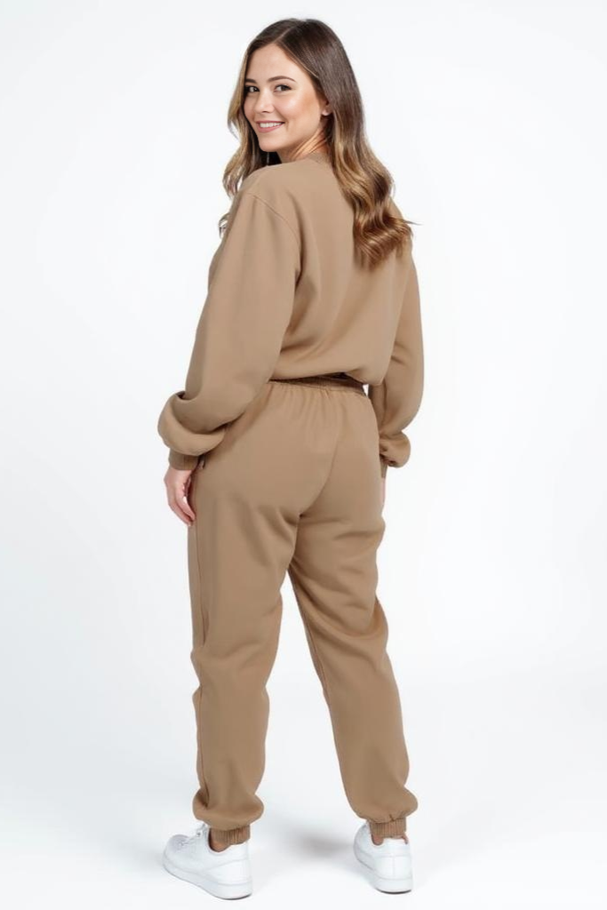 Oversized Jogging-Sæt