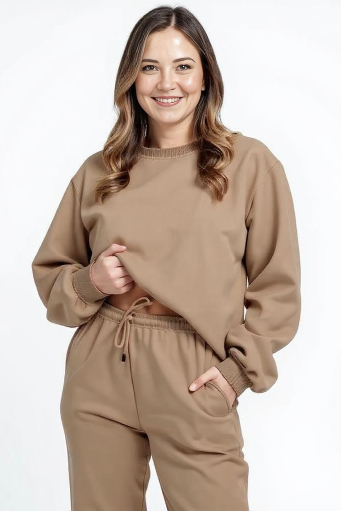 Oversized Jogging-Sæt