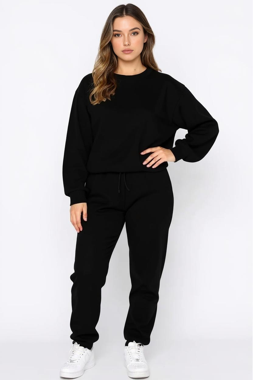 Oversized Jogging-Sæt