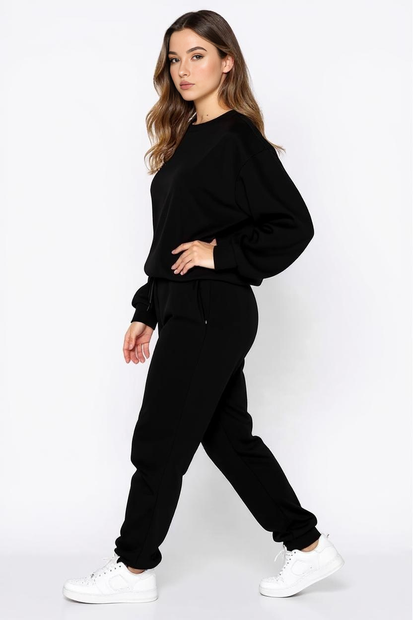 Oversized Jogging-Sæt