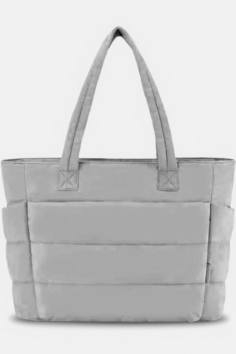 Puffer Tote Bag