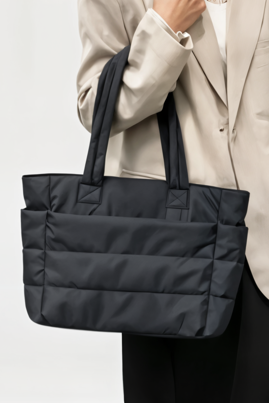 Puffer Tote Bag