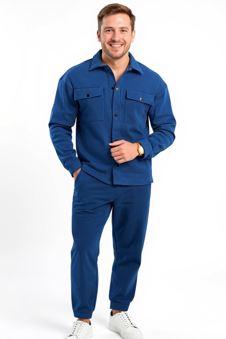 Sæt Med Overshirt Og Bukser