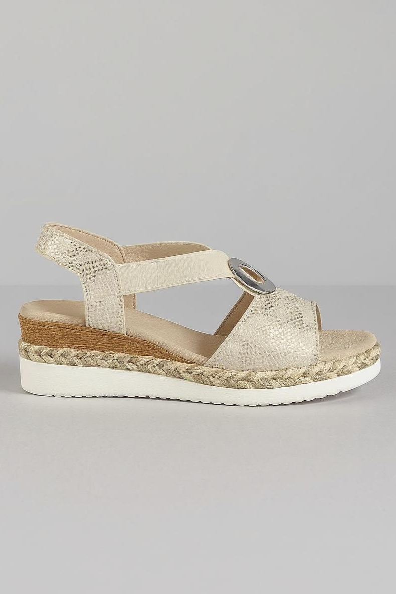 Sandaler Med Støttende Hæl