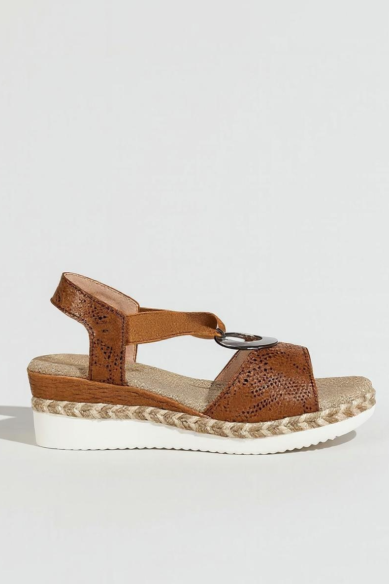 Sandaler Med Støttende Hæl