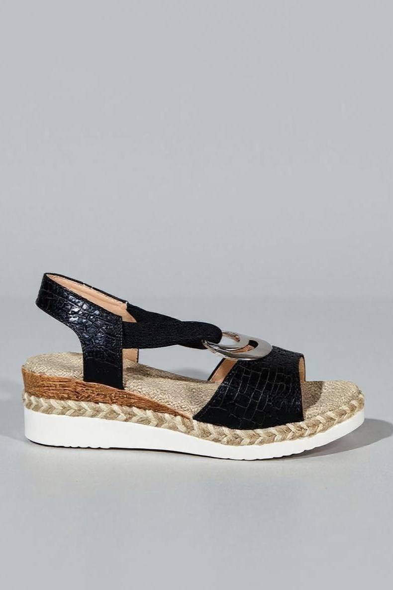 Sandaler Med Støttende Hæl