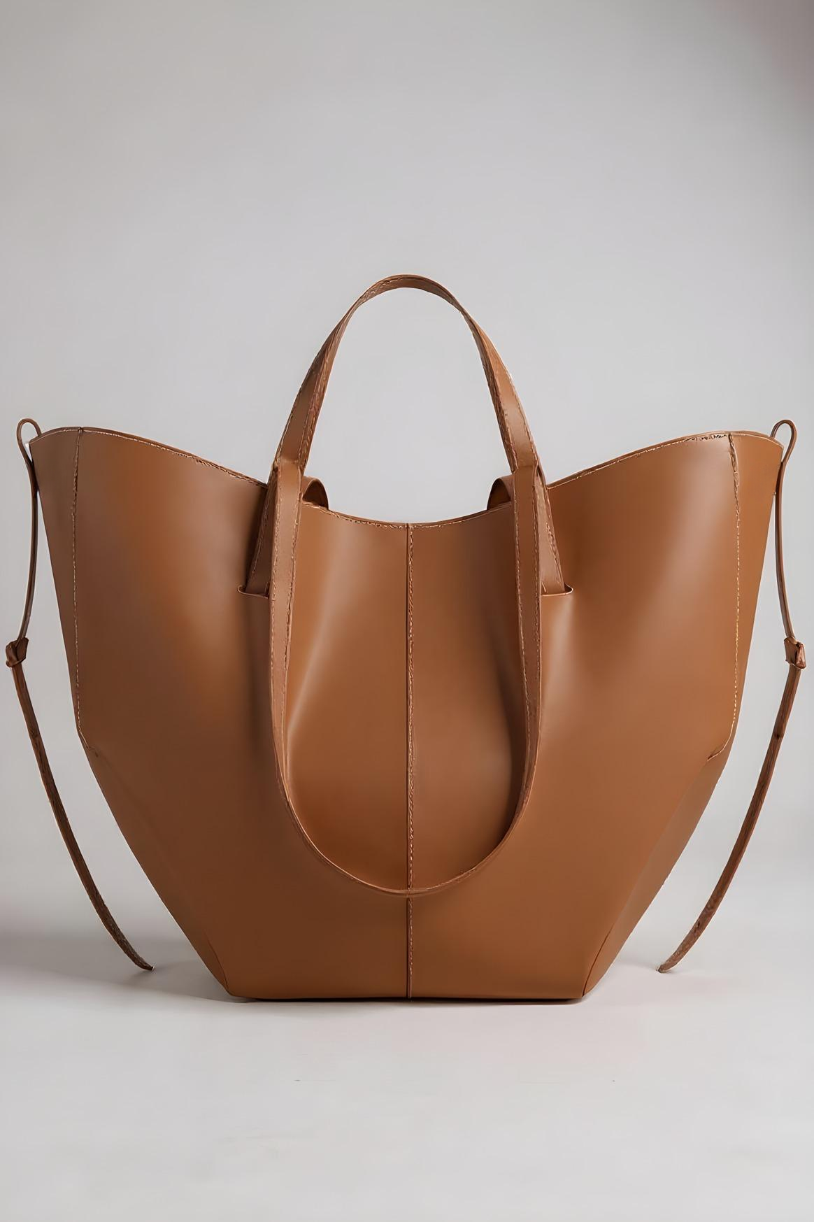 Shopper Taske Med Rummeligt Rum