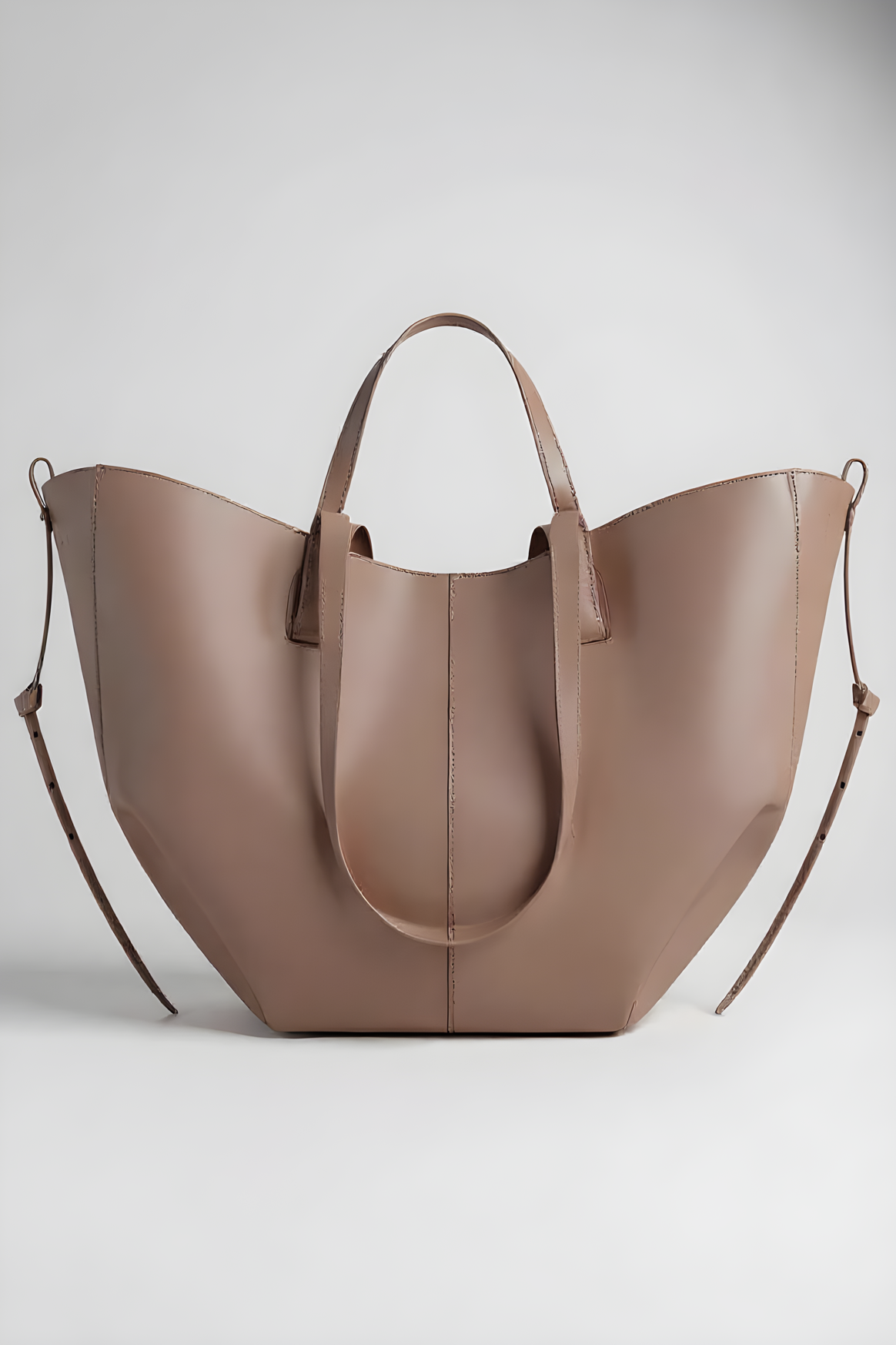 Shopper Taske Med Rummeligt Rum