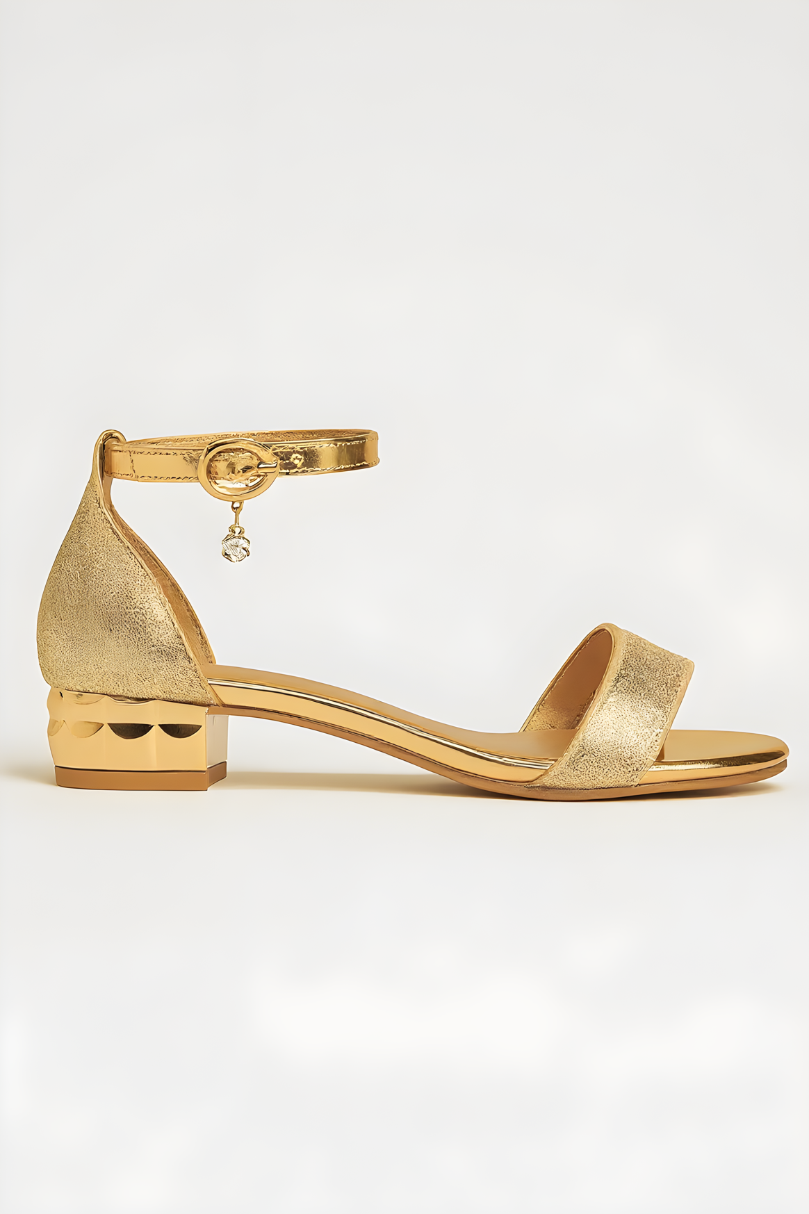 Slip-On Sandaler Med Greb