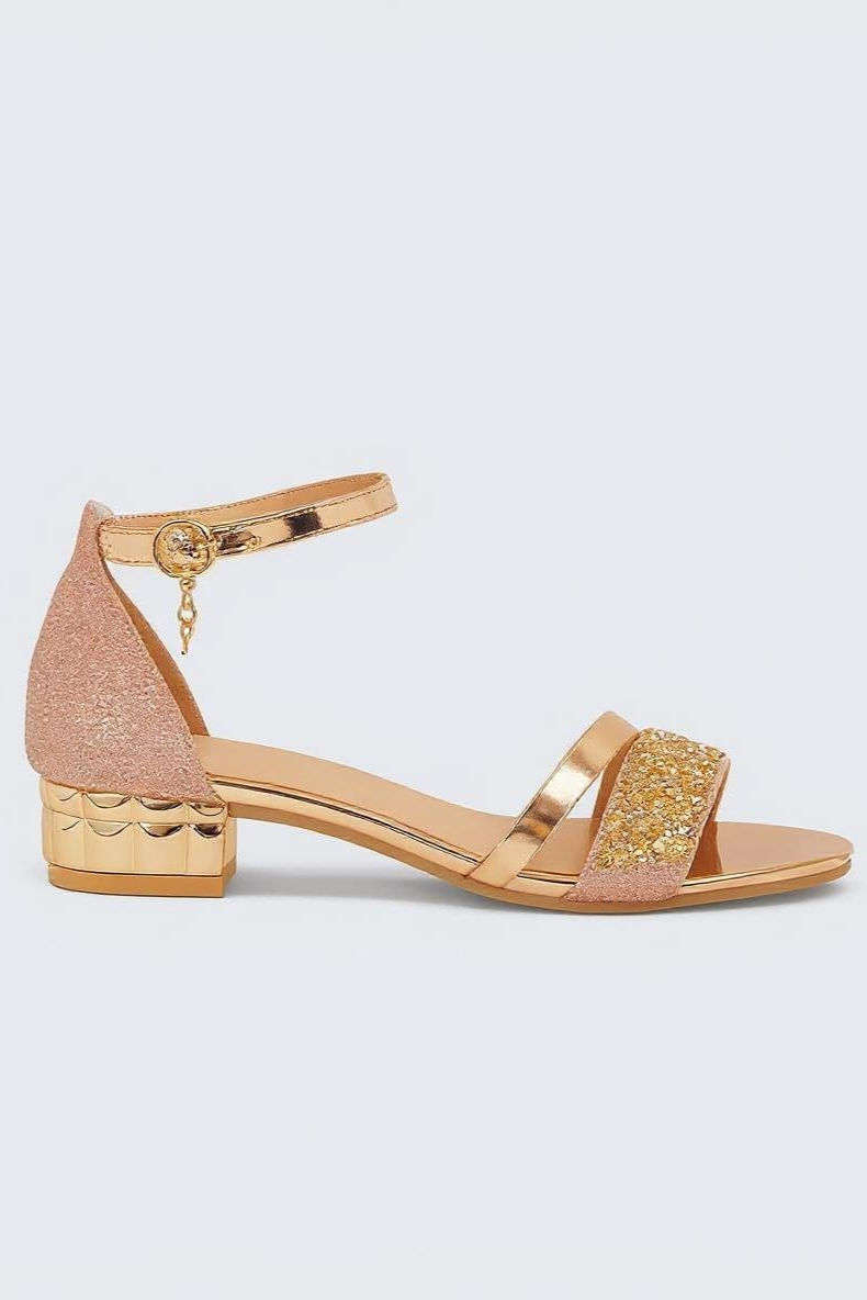 Slip-On Sandaler Med Greb