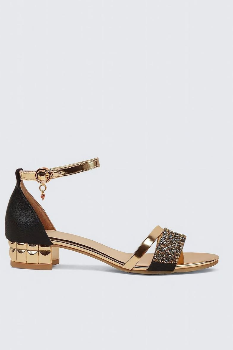 Slip-On Sandaler Med Greb