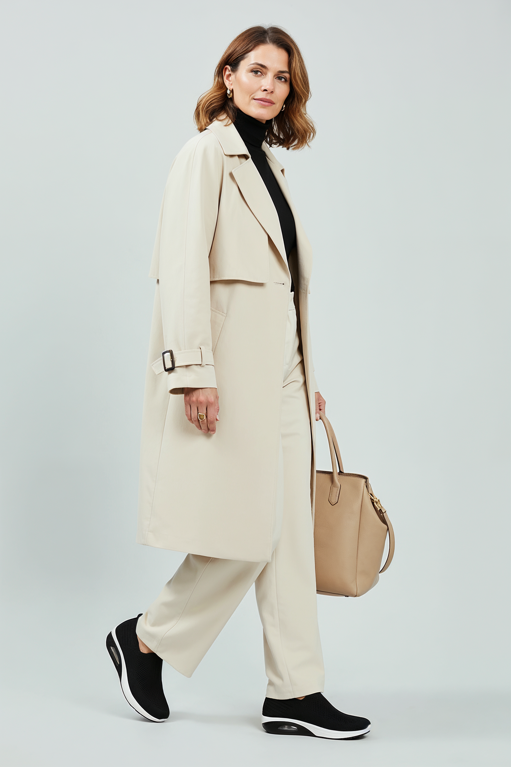 Sneakers Dame | Slip-on med Støddæmpning - Sort 2/0