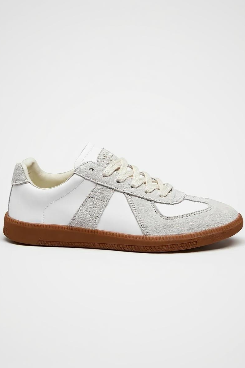 Sneakers Med Tyk Sål