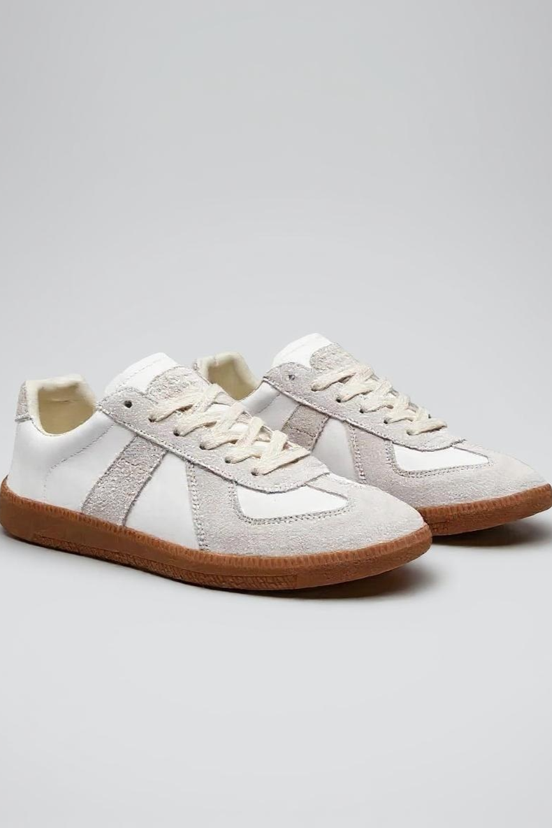 Sneakers Med Tyk Sål