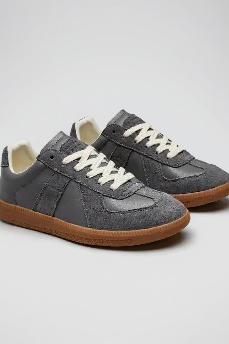 Sneakers Med Tyk Sål