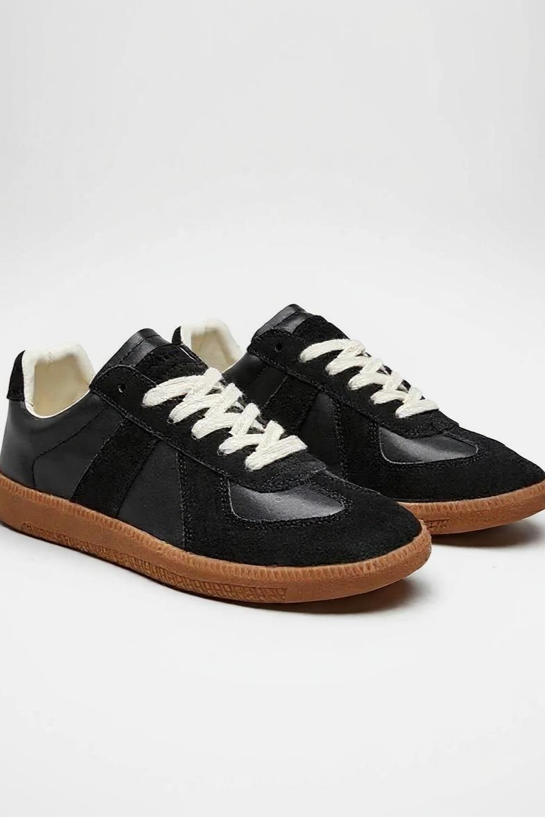 Sneakers Med Tyk Sål