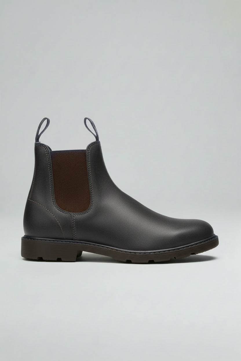 Støvler Dame | Elastiske Indsatser med Profilsål - Grå