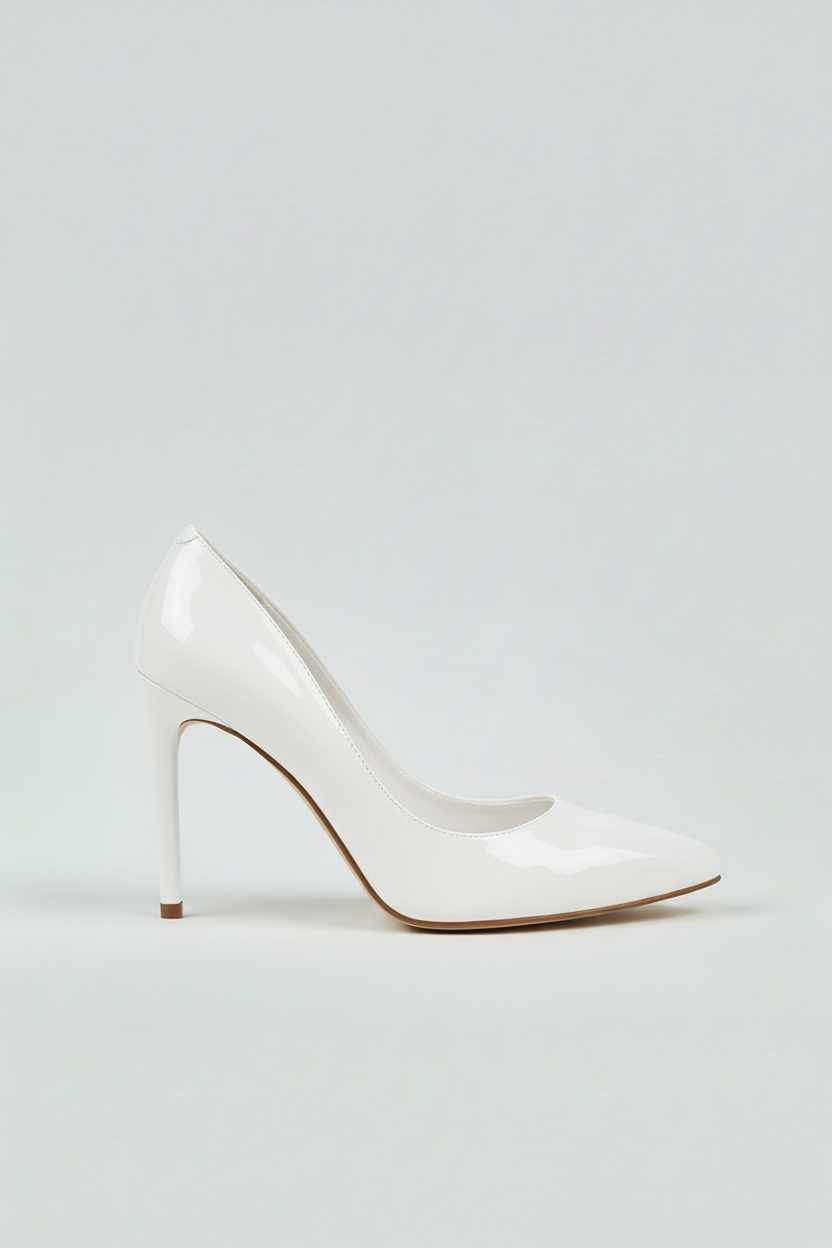 Stiletter Med Spids Snude - Hvid 1.1