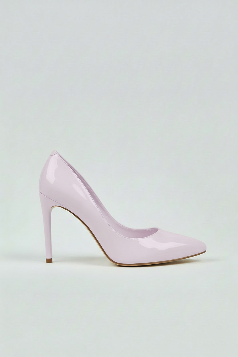 Stiletter Med Spids Snude - Lyselilla 1.1