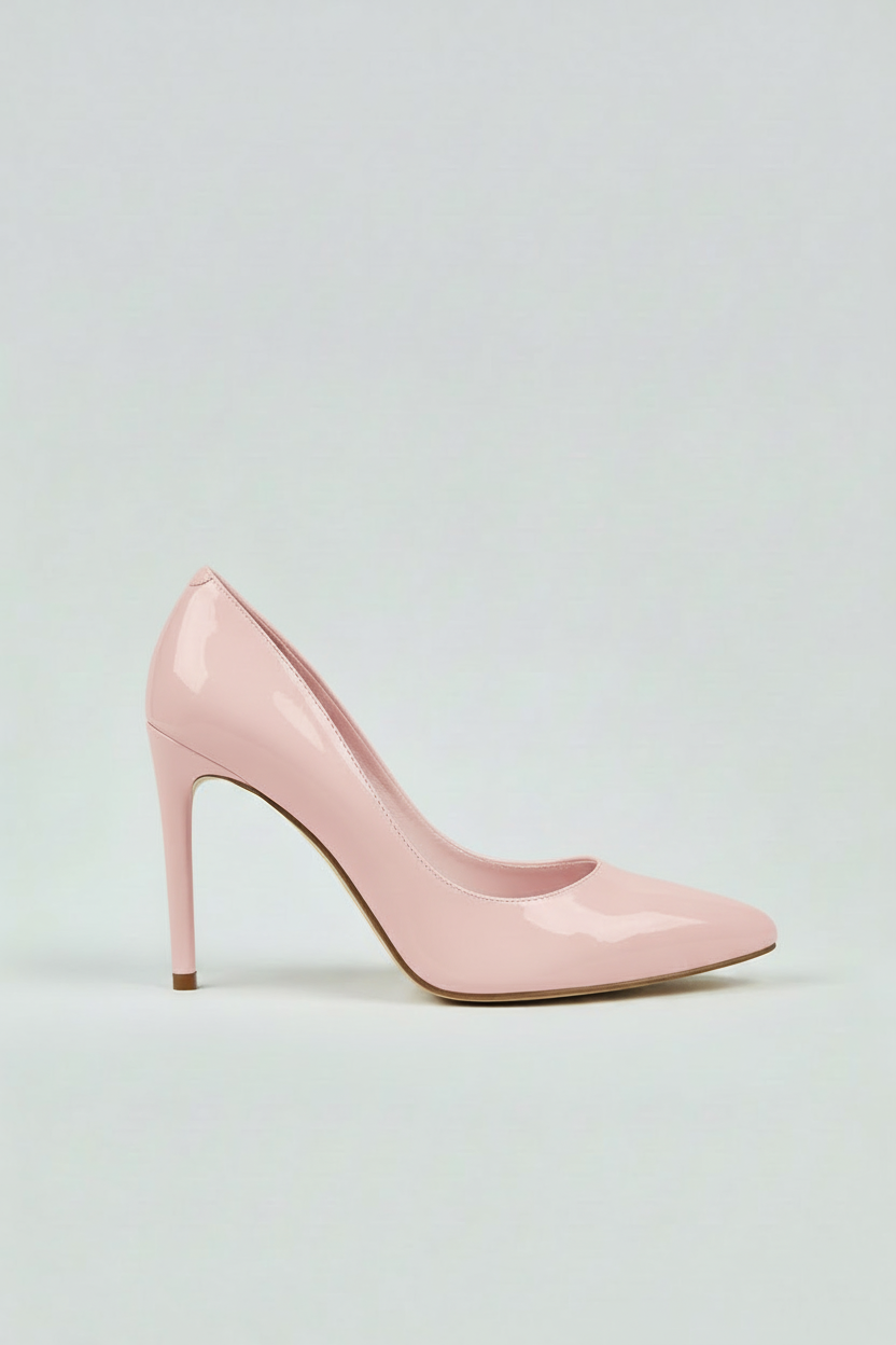 Stiletter Med Spids Snude - Lyserød 1.1