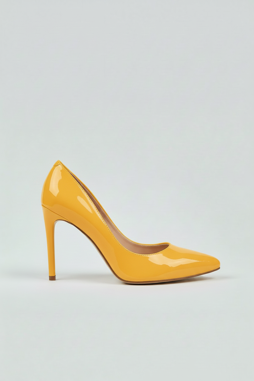 Stiletter Med Spids Snude - Orange 1.1