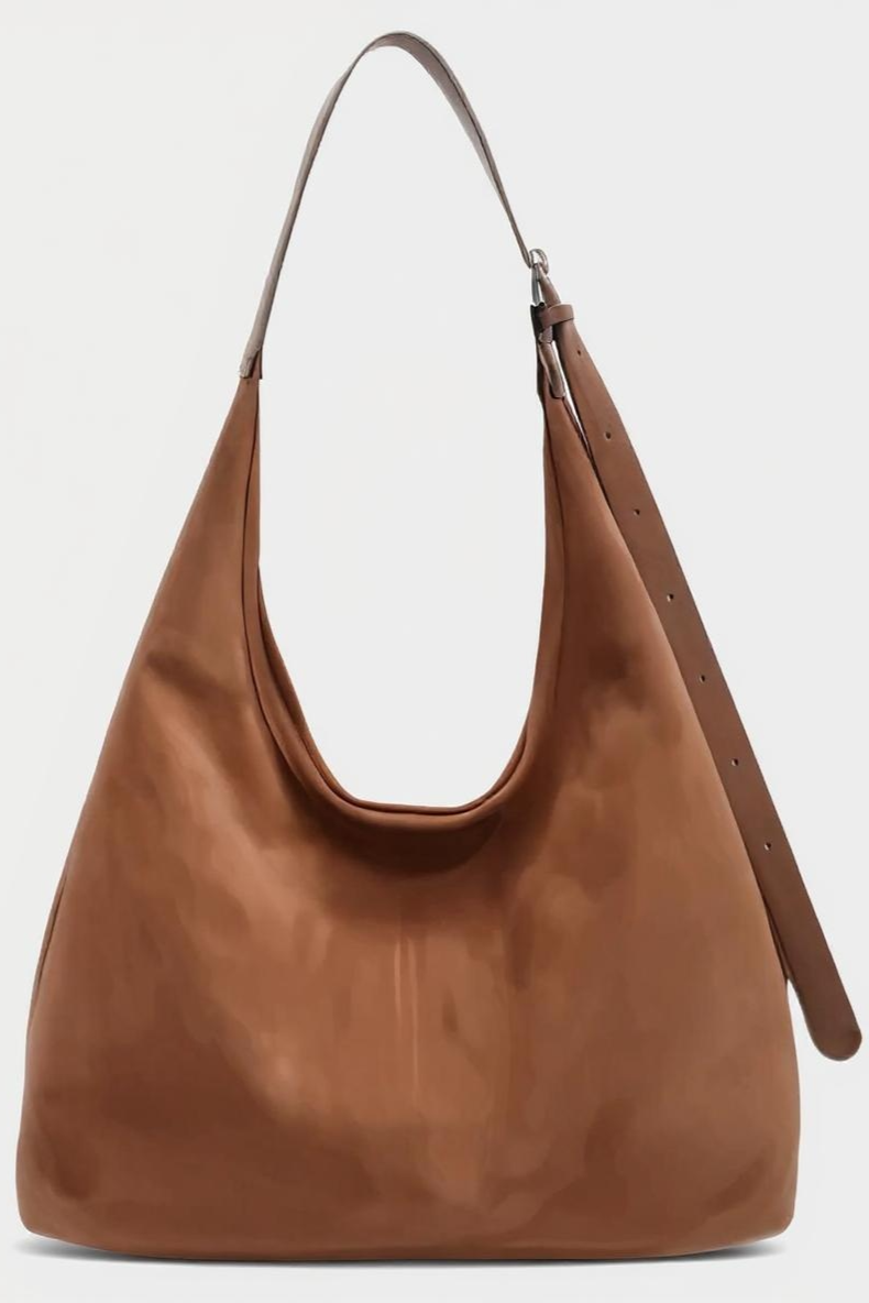 Stilfuld Ruskind Tote Taske