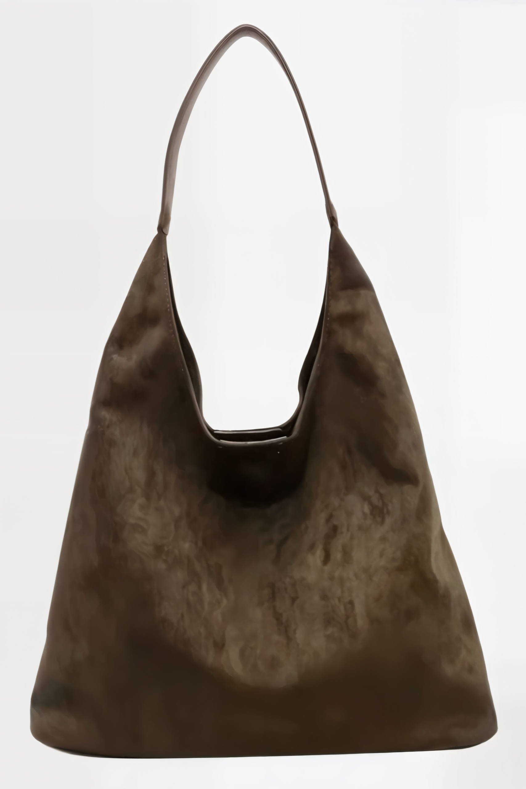 Stilfuld Ruskind Tote Taske