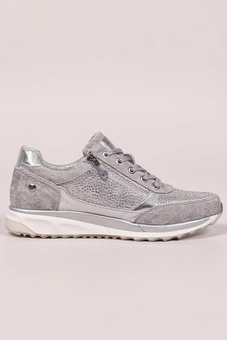 Stilrene Sneaker Med Let Løft