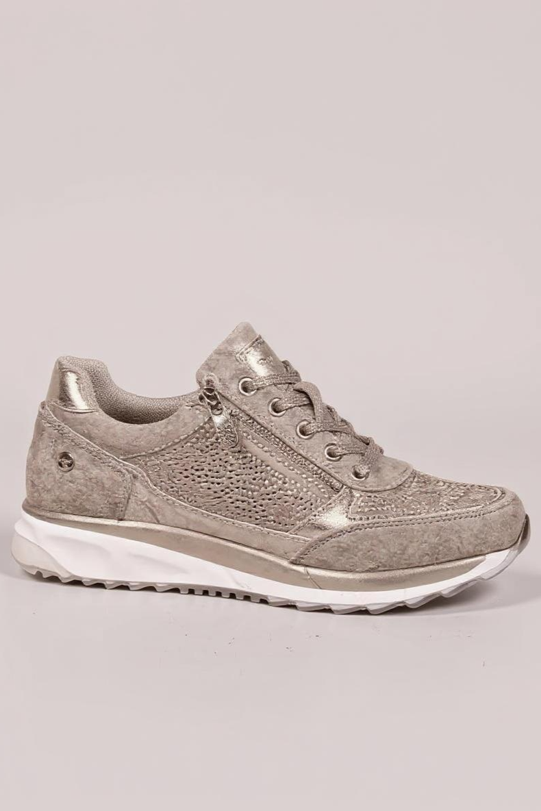 Stilrene Sneaker Med Let Løft