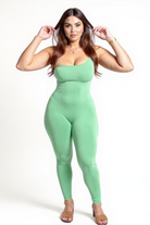 Asymmetrisk Langærmet Jumpsuit