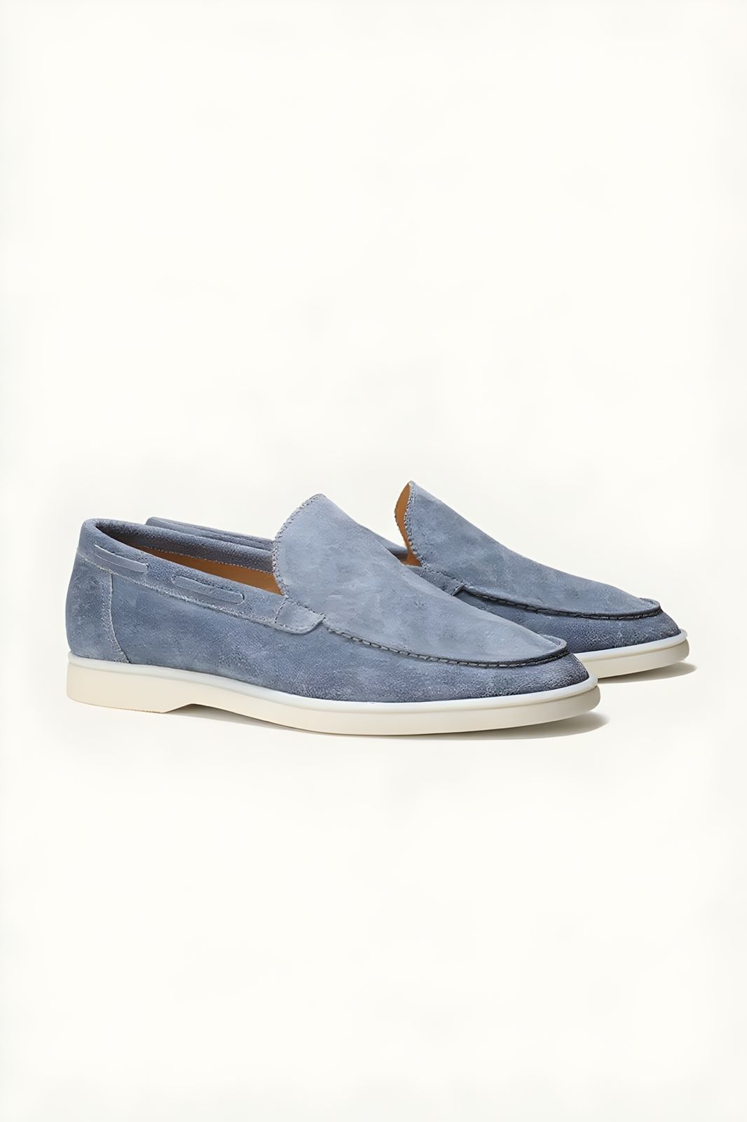 Bløde Ruskind Loafers
