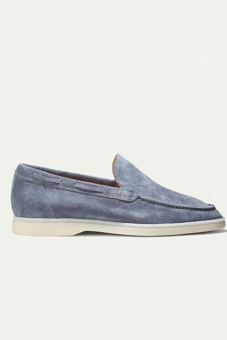 Bløde Ruskind Loafers