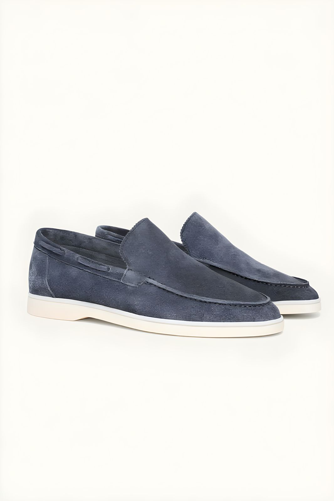 Bløde Ruskind Loafers