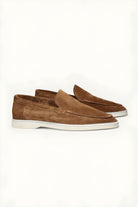 Bløde Ruskind Loafers