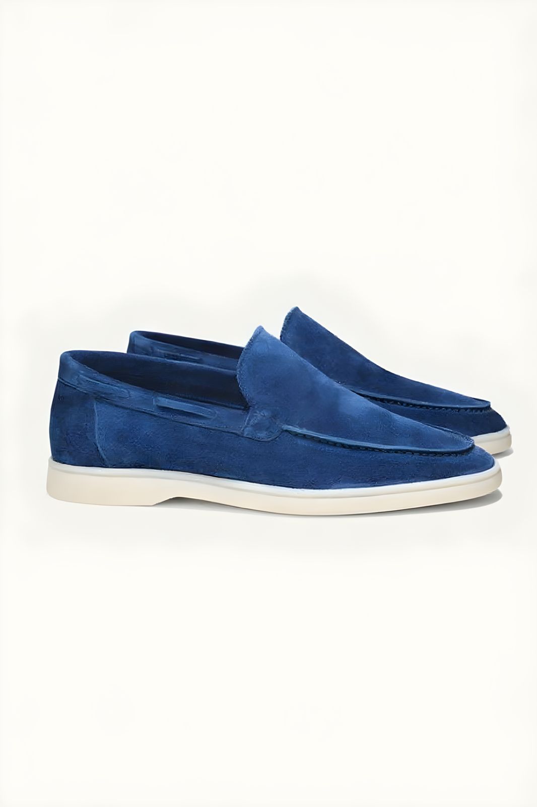 Bløde Ruskind Loafers
