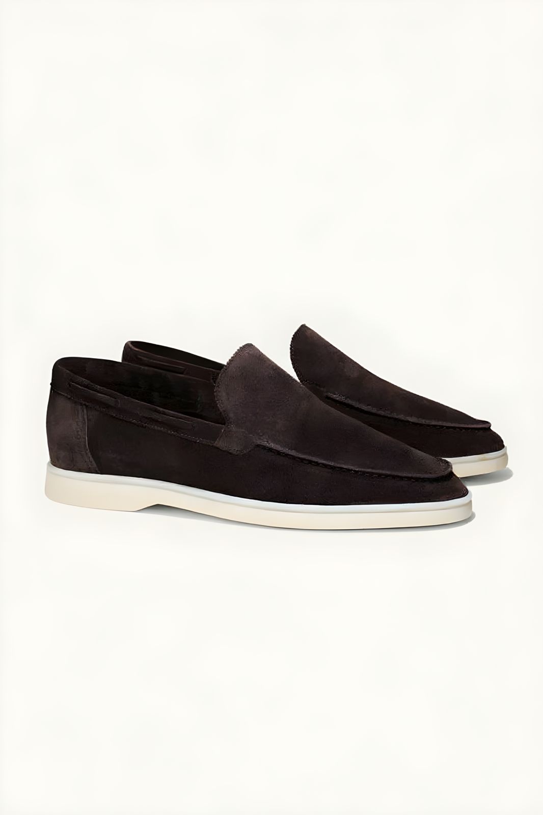 Bløde Ruskind Loafers