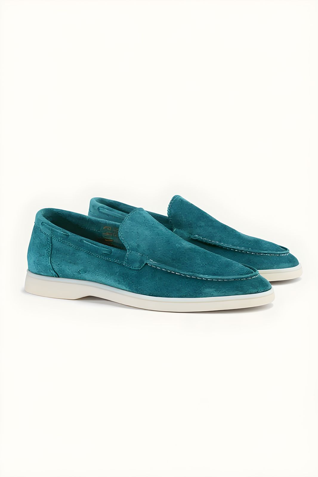 Bløde Ruskind Loafers