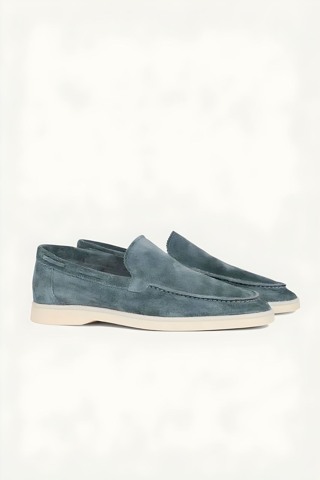 Bløde Ruskind Loafers