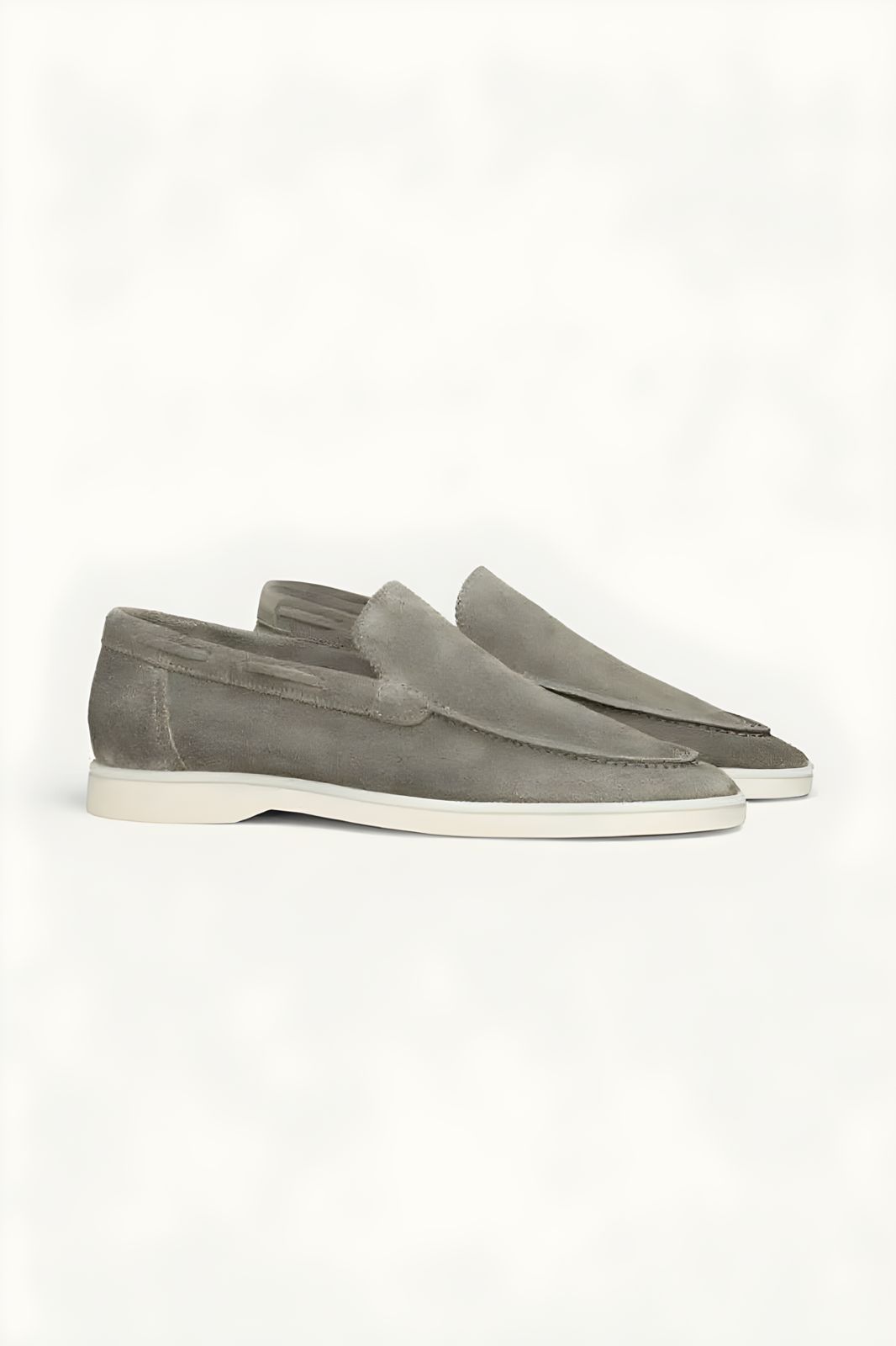 Bløde Ruskind Loafers