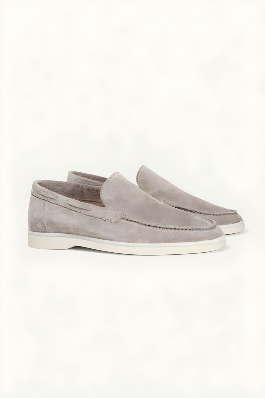 Bløde Ruskind Loafers