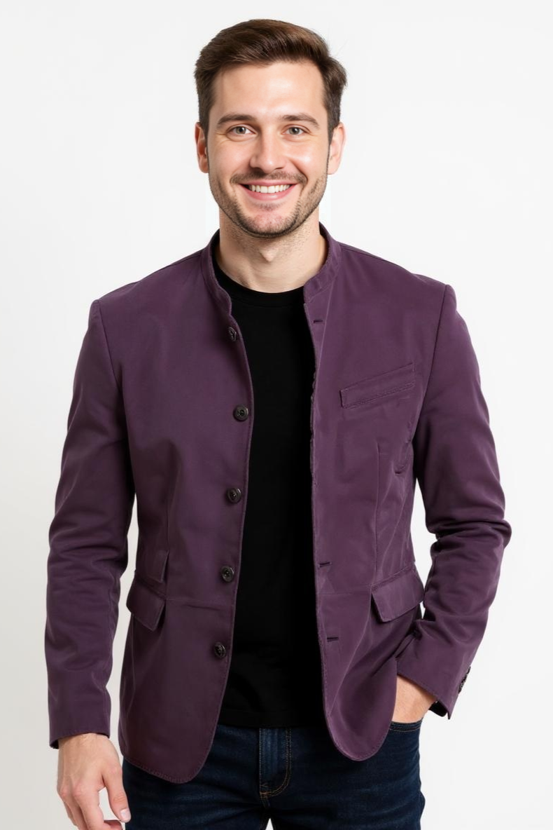 Blazer Med Knapper