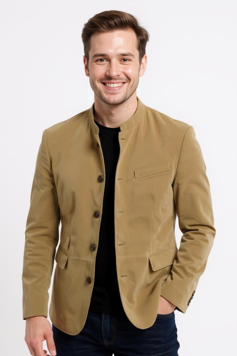 Blazer Med Knapper