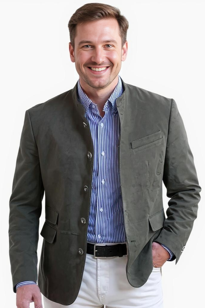 Blazer Med Knapper
