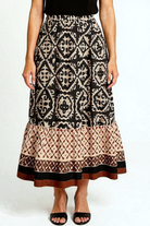 Boho-Inspireret Nederdel