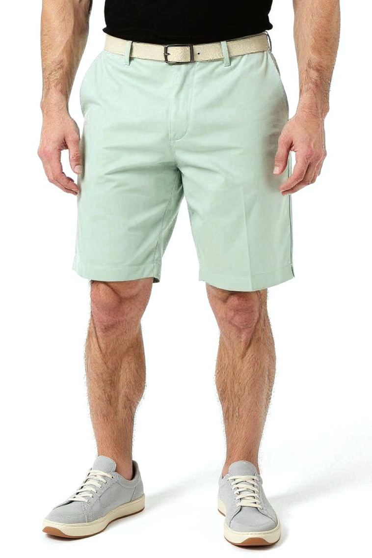 Chino Shorts Med Bæltestropper