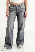 Jeans Med Lav Talje 