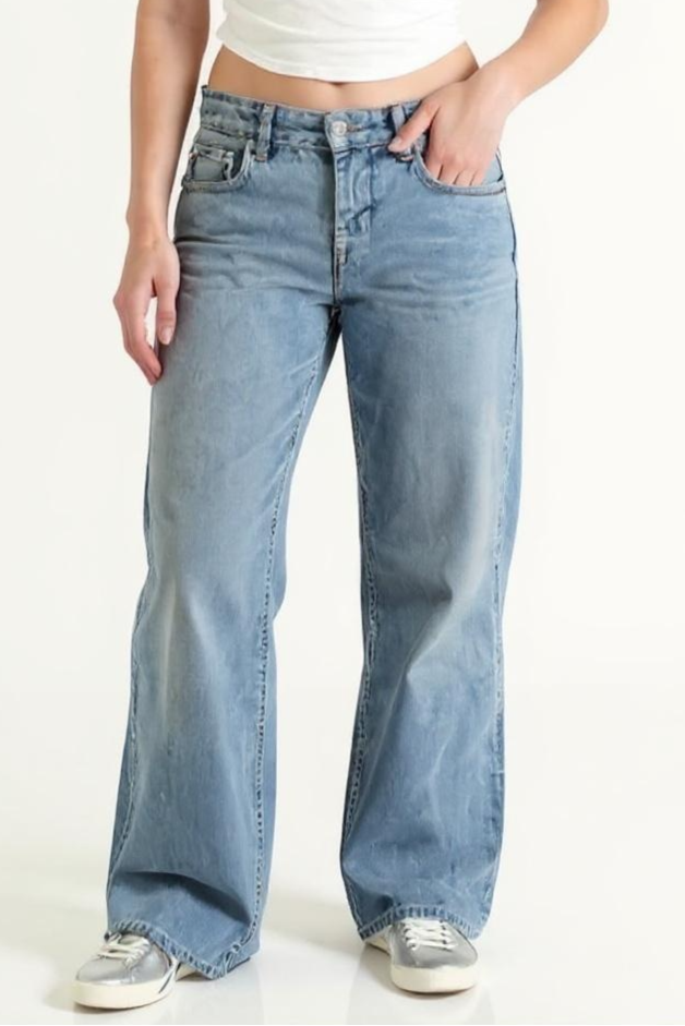Jeans Med Lav Talje