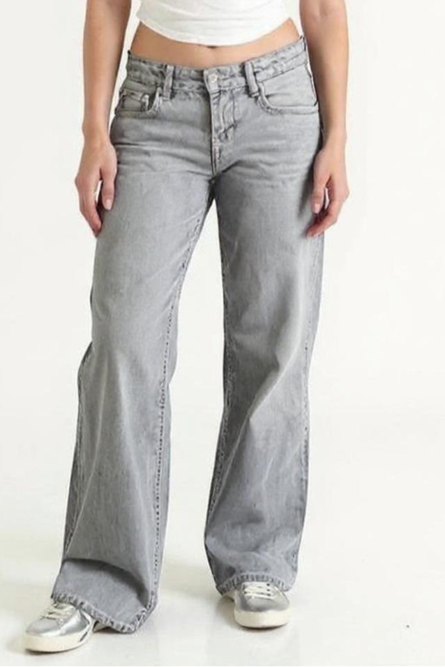 Jeans Med Lav Talje