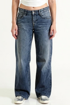 Jeans Med Lav Talje