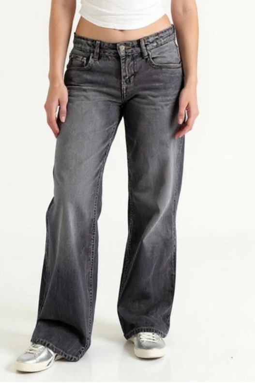 Jeans Med Lav Talje